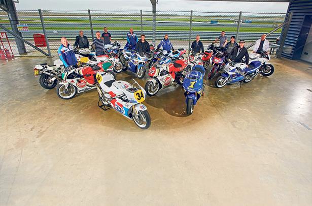 Gallery: 30 years of the Suzuki RGV500