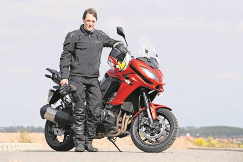 MCN Fleet: Is Versys a match for GS?