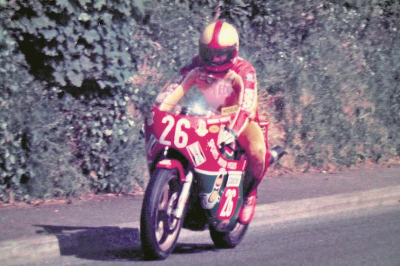 1978 Sports Motorcycles Ducati  ‘I was Hailwood’s team-mate’