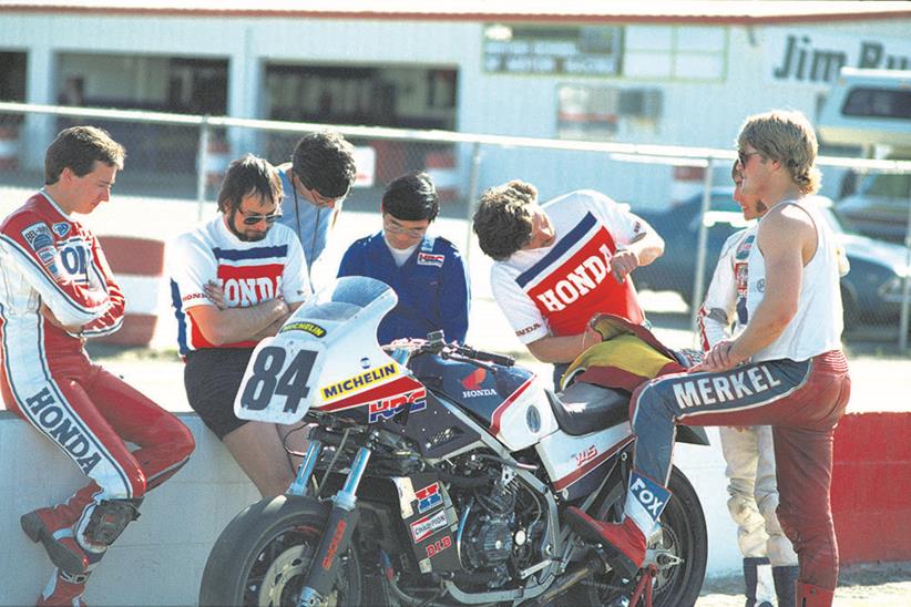 A showman? Merkel? Never. He was a Sheene rival in the glamour stakes.