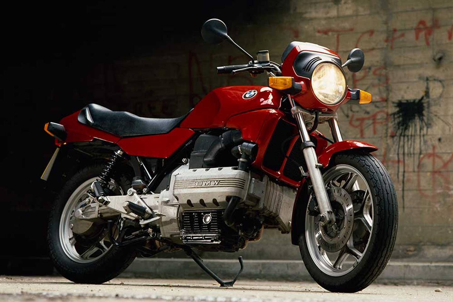 Bmw k100 clearance cafe racer specs