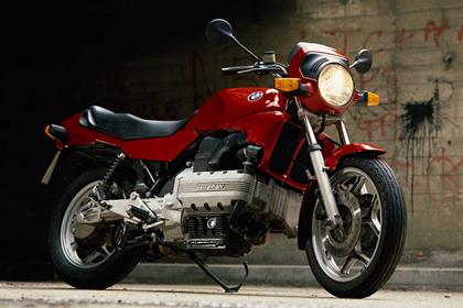 BMW K100 review