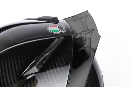 There's also a new rear spoiler for high-speed stability.