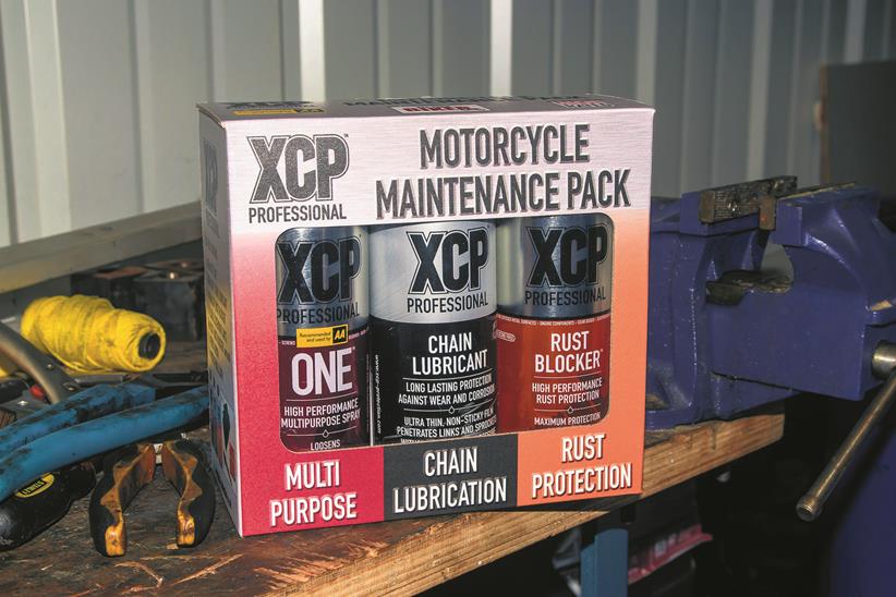 Give your bike year-round protection.