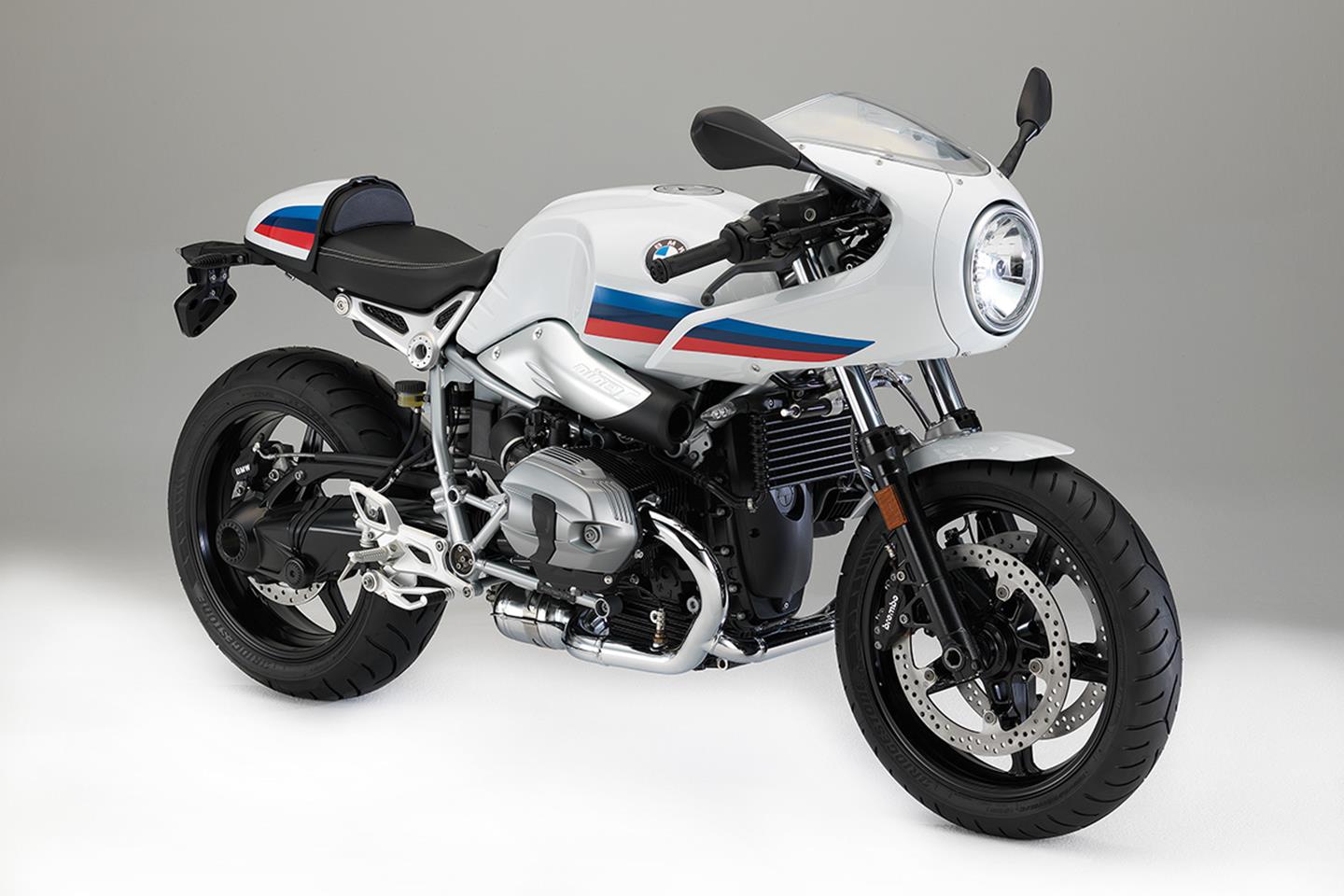 Intermot R nineT Racer leads BMW s retro revolution