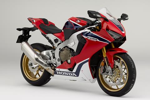 Intermot: Stunning new 2017 Honda CBR1000RR Fireblade SP