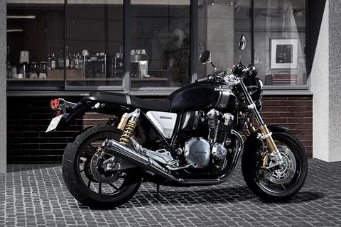 Intermot: Honda reveal café-cool CB1100RS