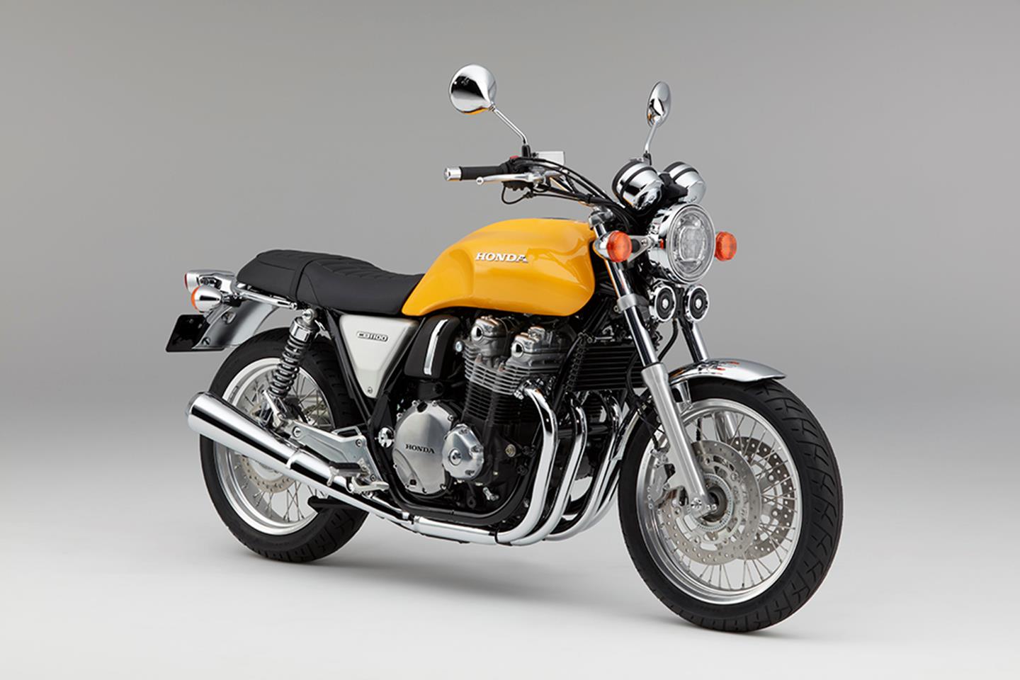 Intermot: Retro Honda CB1100EX updated for 2017