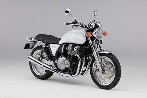 Intermot: Retro Honda CB1100EX updated for 2017