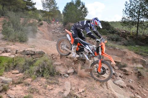 MCN Fleet: 2017 KTM 300 EXC - a cause for celebration