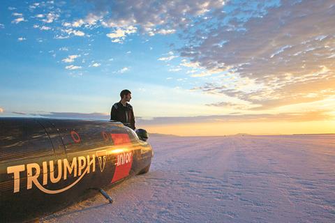 Guy Martin at Bonneville - the full story