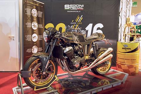 Segoni G800 Oro unveiled