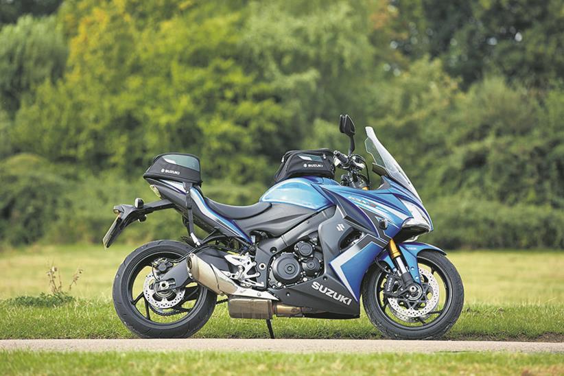 Tour Edition has all the willing performance of the stock bike but with added practicality.