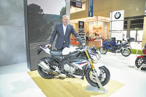 President of BMW Motorrad: 'There will be nine new models this year'