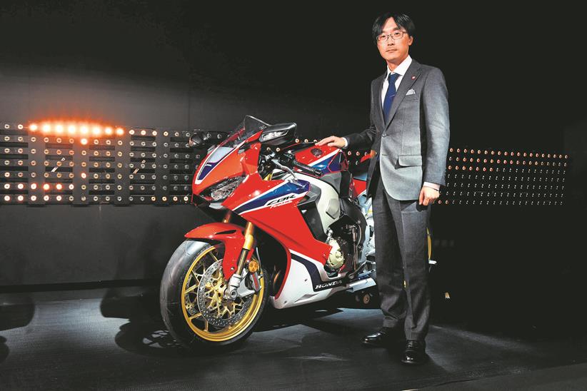 Honda’s Sato says the new Blade is a radical evolution of the model.