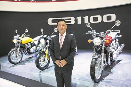 Imada says Honda CB1100 will spawn other models.