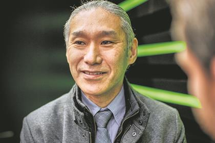 Tsuyoshi Shibata, Kawasaki Motors Europe Product Planning Manager.