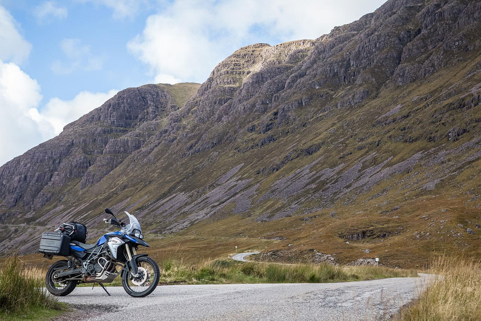 MCN Fleet: The F800GS and the Scottish spectacular (Part 2) | MCN