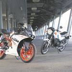 MCN Fleet: Is the RC390 the modern LC?