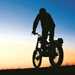 Nick Woodrow captures his Bantam trials bike riding mate in Devon.