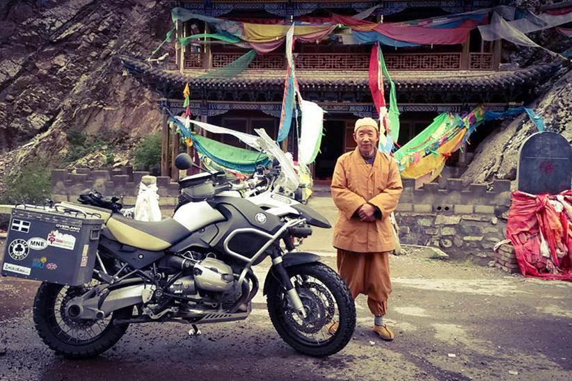 Nick Gorringe found this scene at a temple in Northern China.