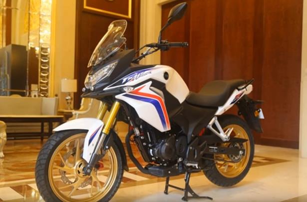 Honda cbf deals 190