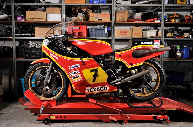 Suzuki Rn79 Classic Bike Live show this weekend!