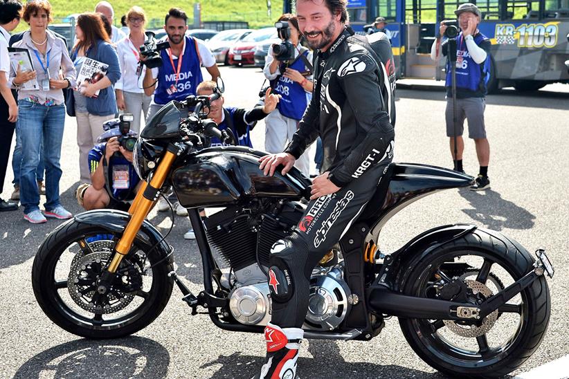 Keanu Reeves | image courtesy of Alfo/REX/Shutterstock