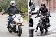 Famous Faces And Their Motorbikes