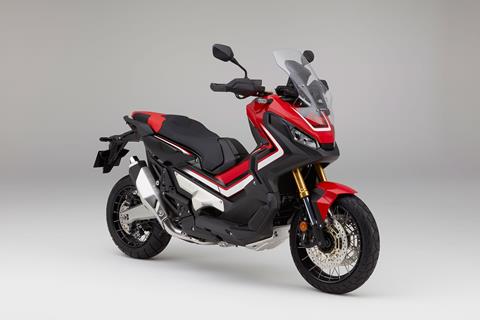 MILAN SHOW: Honda's crazy X-ADV adventure-scoot