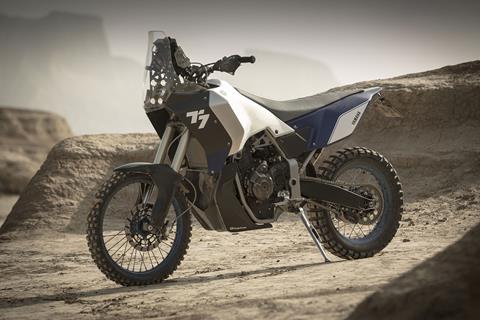 MILAN SHOW: Yamaha T7 concept is world's maddest MT-07