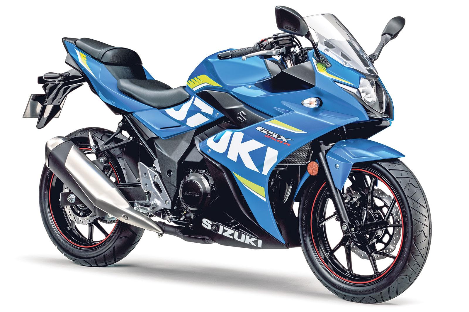 MILAN SHOW: Suzuki GSX250R