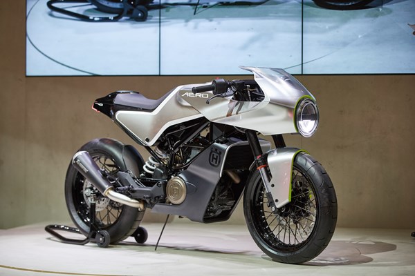 Milan Show gallery: Husqvarna