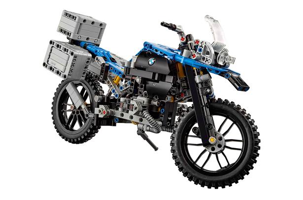 LEGO MOC Fast Street Bike (Self-balancing RC motorcycle) by A_morti