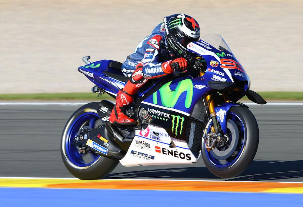 Motogp: Lorenzo On Top And Under Lap Record