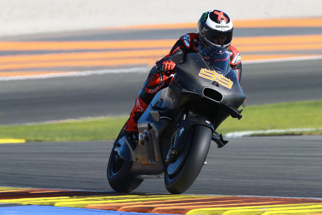 MotoGP: Valencia Test Gallery