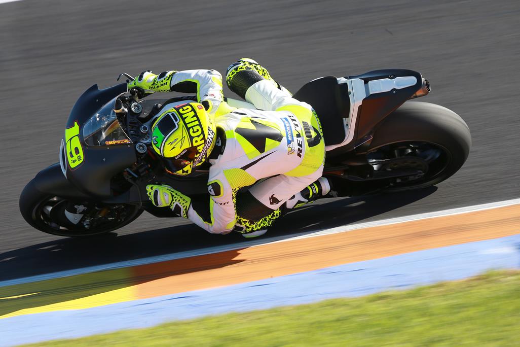 MotoGP: Valencia Test Gallery