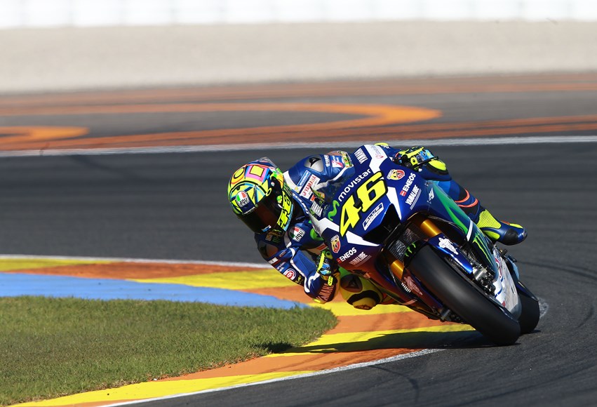 MotoGP: Valencia Test Gallery