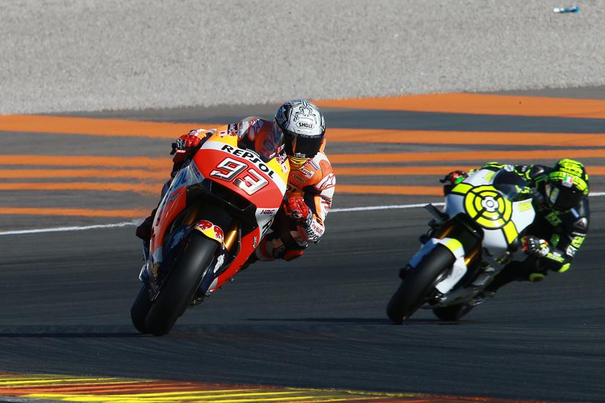 MotoGP: Valencia Test Gallery