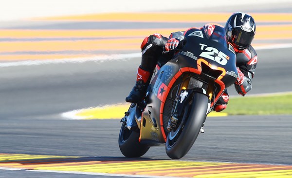 MotoGP: Vinales leads way on Yamaha debut | MCN