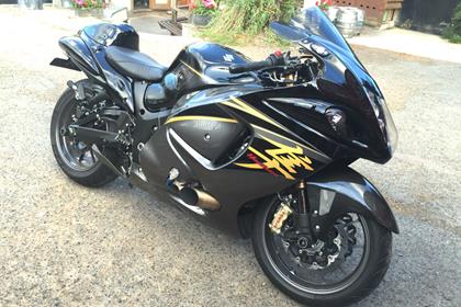 500hp Suzuki Hayabusa