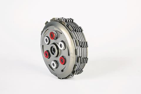 Rated: Sigma slipper clutch for Kawasaki ER-6