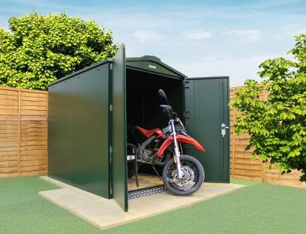 Win this SafeStor motorcycle storage unit