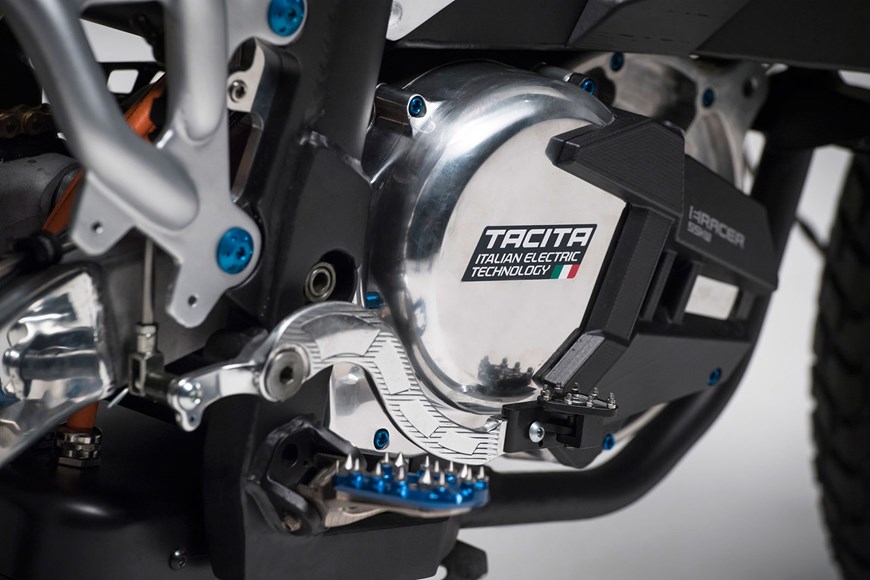 All-new Aero E-Racer sparks up