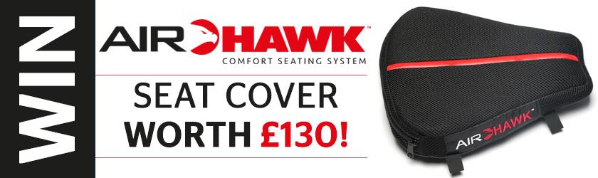 Win an Airhawk Seat Cushion