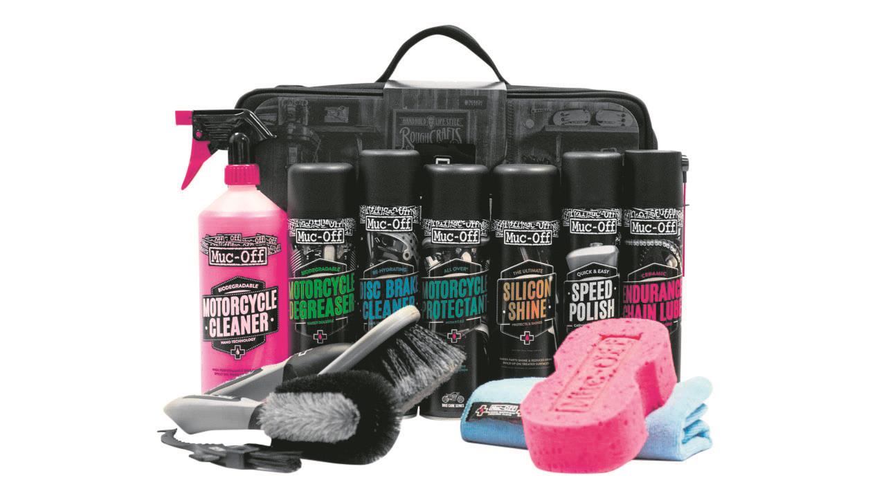 Motorcycle Ultimate Cleaning Kit for Motorcycle Muc-Off