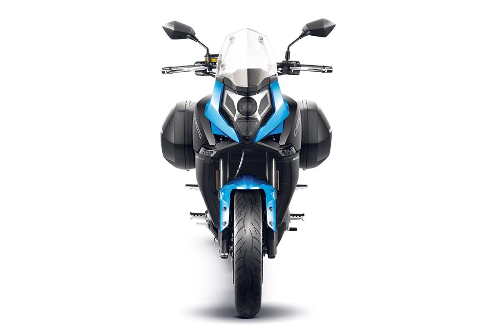 Tasty Chinese 650 twin is just £5k