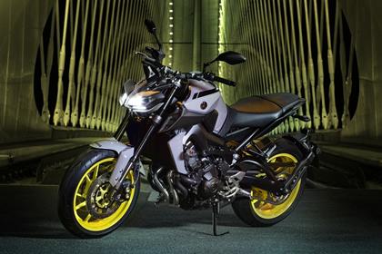 The 2017 Yamaha MT-09 has had a bit of a makeover