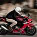 Honda CBR1000RR Fireblade riding