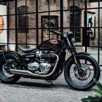 Triumph Bonneville Bobber: price and Inspiration Kits announced